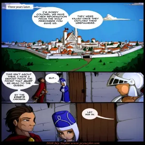 The Fall Of Little Red Riding Hood 3 - page 2