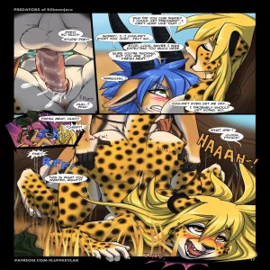 Predators Of Kilimanjaro 1 - page 18