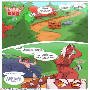 A Hero's End - page 2
