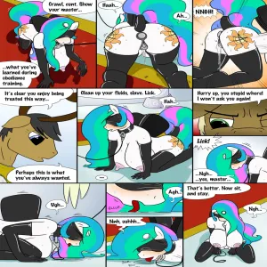 Breaking Of The Sun 1 - The Teacher's Pet - page 18
