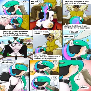 Breaking Of The Sun 1 - The Teacher's Pet - page 22
