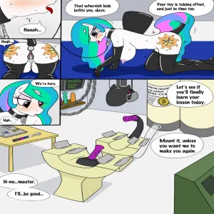 Breaking Of The Sun 1 - The Teacher's Pet - page 5