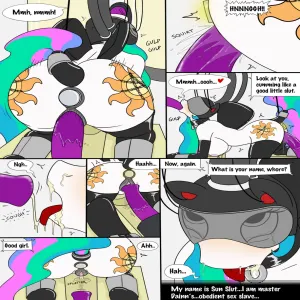 Breaking Of The Sun 1 - The Teacher's Pet - page 9