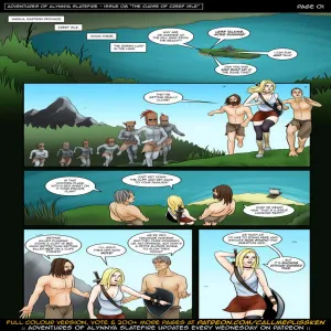 Adventures Of Alynnya Slatefire 8 - page 2