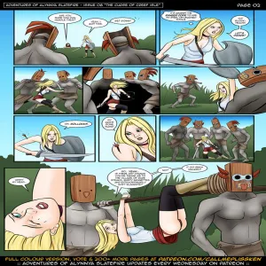 Adventures Of Alynnya Slatefire 8 - page 3