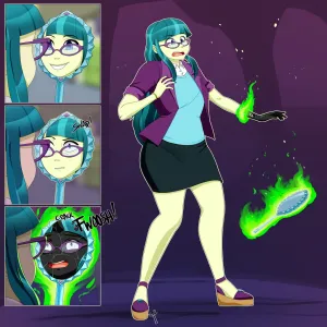 The Mirror Never Lies - page 1