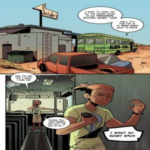 The Rock Cocks 7 - Dakota In Arizona - page 1