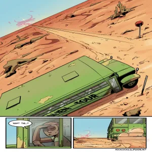 The Rock Cocks 7 - Dakota In Arizona - page 10