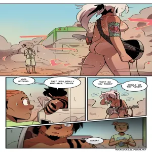 The Rock Cocks 7 - Dakota In Arizona - page 13