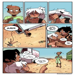 The Rock Cocks 7 - Dakota In Arizona - page 14
