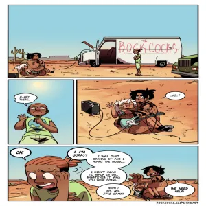 The Rock Cocks 7 - Dakota In Arizona - page 15