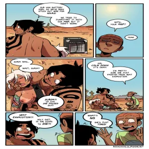 The Rock Cocks 7 - Dakota In Arizona - page 16