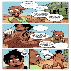 The Rock Cocks 7 - Dakota In Arizona - page 17