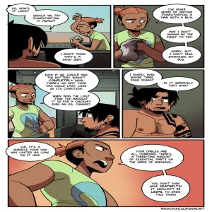 The Rock Cocks 7 - Dakota In Arizona - page 19
