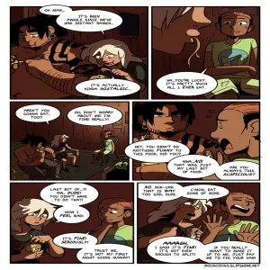 The Rock Cocks 7 - Dakota In Arizona - page 28