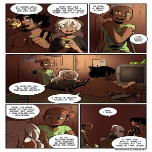 The Rock Cocks 7 - Dakota In Arizona - page 29