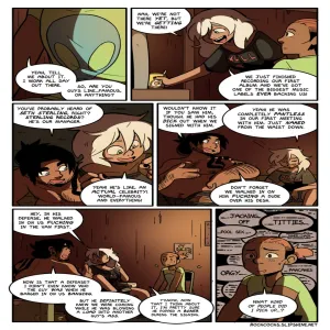 The Rock Cocks 7 - Dakota In Arizona - page 30