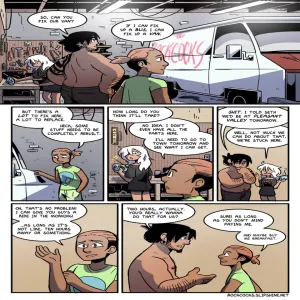 The Rock Cocks 7 - Dakota In Arizona - page 32