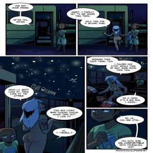 The Rock Cocks 7 - Dakota In Arizona - page 35