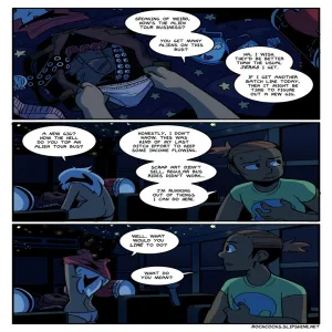 The Rock Cocks 7 - Dakota In Arizona - page 37