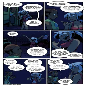 The Rock Cocks 7 - Dakota In Arizona - page 39