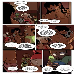 The Rock Cocks 7 - Dakota In Arizona - page 40