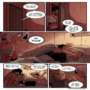 The Rock Cocks 7 - Dakota In Arizona - page 45
