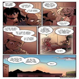The Rock Cocks 7 - Dakota In Arizona - page 46