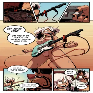 The Rock Cocks 7 - Dakota In Arizona - page 8