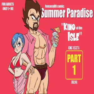 Summer Paradise - King Of The Isle - page 1