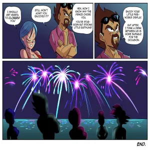 Summer Paradise - King Of The Isle - page 17
