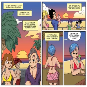 Summer Paradise - King Of The Isle - page 2