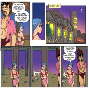 Summer Paradise - King Of The Isle - page 4