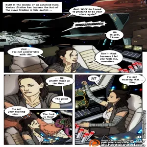 A Complete Guide To Wookie Sex 2 - page 2