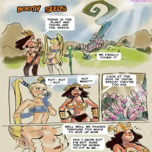 Booty Seeds - page 1