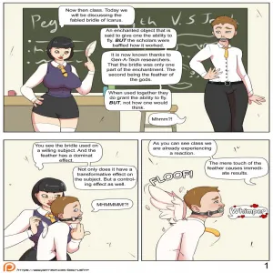 Mythology 101 - page 1