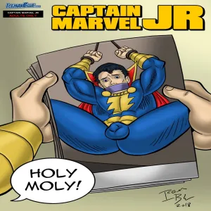 Captain Marvel Jr - page 1