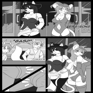 Trick Or Treat 3 - Part 1 - page 10