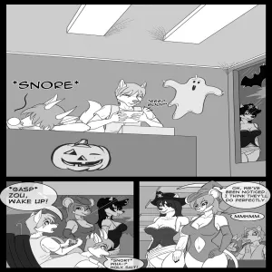 Trick Or Treat 3 - Part 1 - page 9