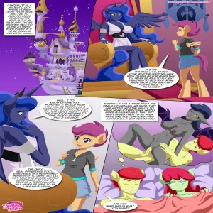 Embracing The Night - page 2