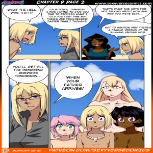 Deviants 9 - page 3