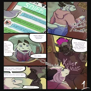 Seeing Double - page 2