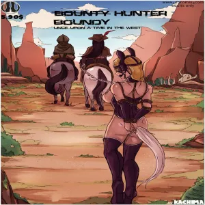 Boundy Hunter 1 - Unce Upon A Time In The West - page 1