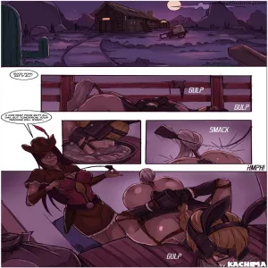 Boundy Hunter 1 - Unce Upon A Time In The West - page 11