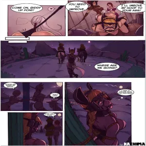 Boundy Hunter 1 - Unce Upon A Time In The West - page 9