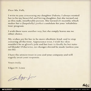 Dakota - page 1