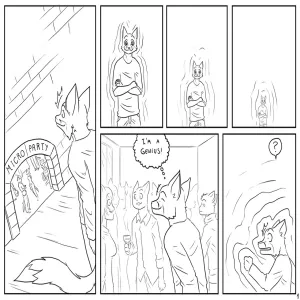 A Micro Party Mishap - page 2