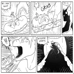 A Micro Party Mishap - page 4