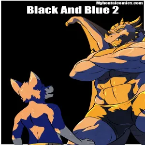 Black And Blue 2 - page 1