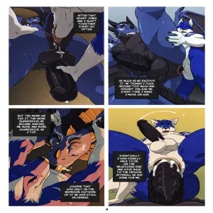 Black And Blue 2 - page 12